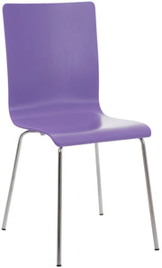 Sedia ospite Pepe viola