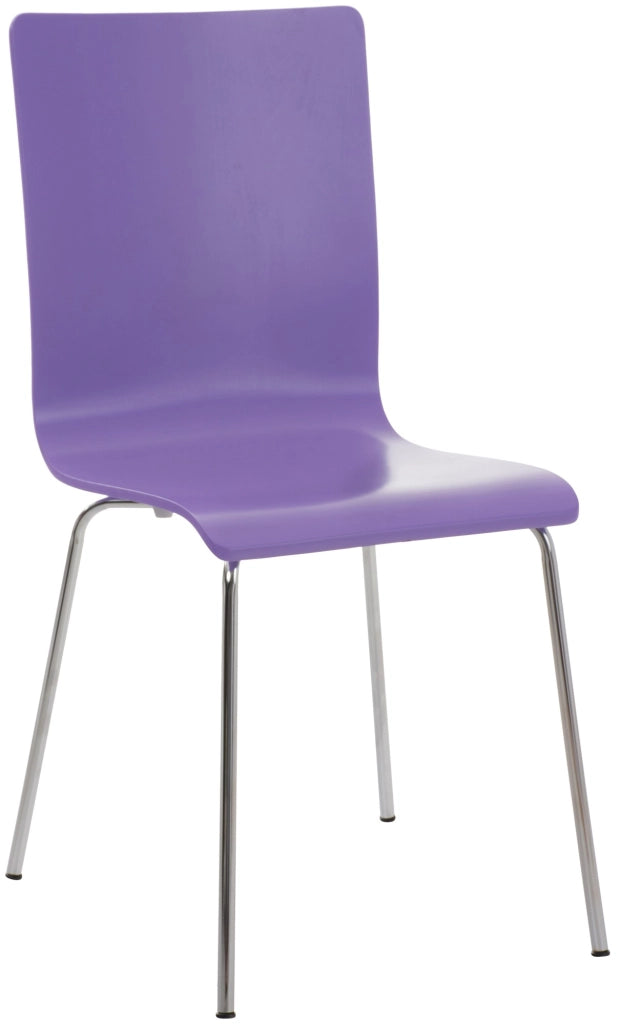 Sedia ospite Pepe viola