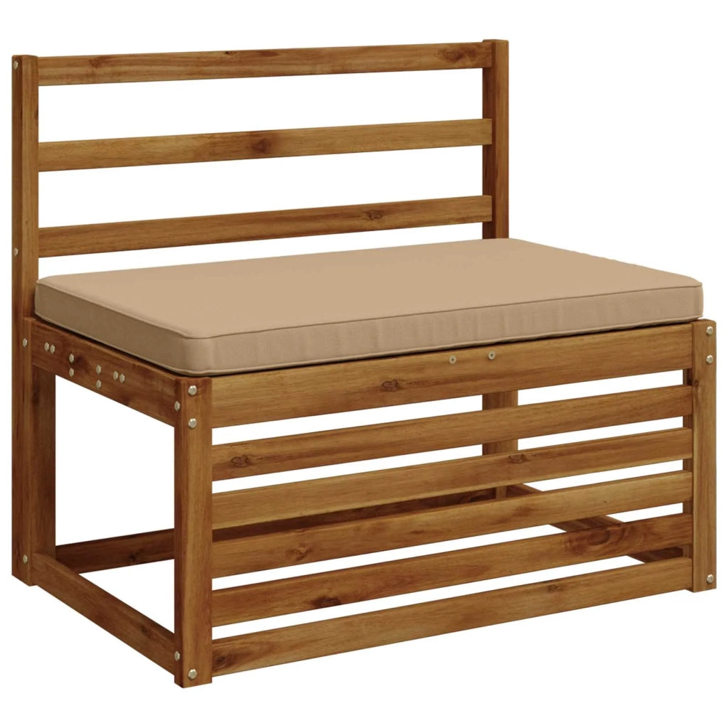 Cuscino per Panchina a 1 Pezzo VUGHT 100% Poliestere Sabbia 951640