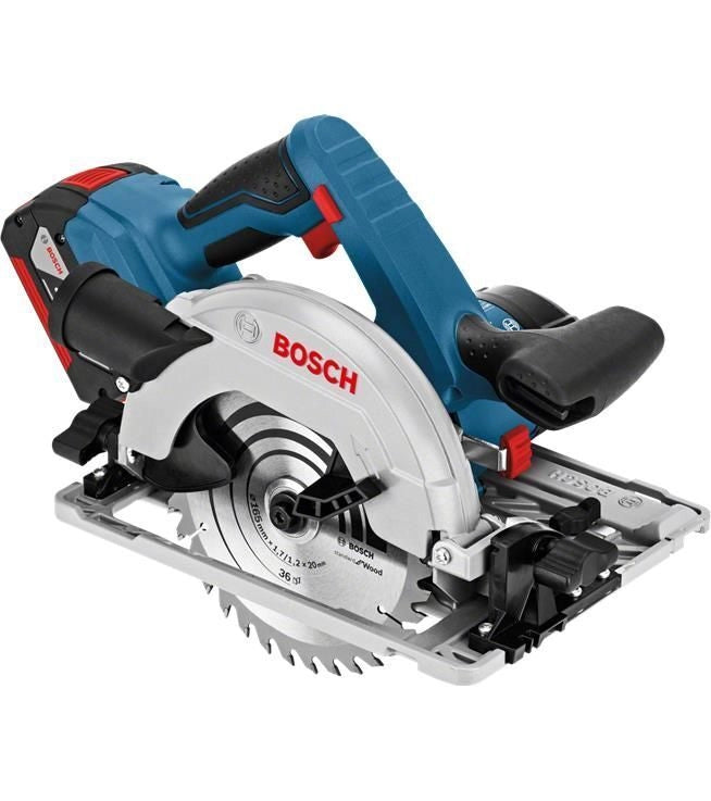 Bosch GKS 18V-57 G Professional Sega Circolare a Batteria 18V 165mm 57mm 3400 rpm colore Nero