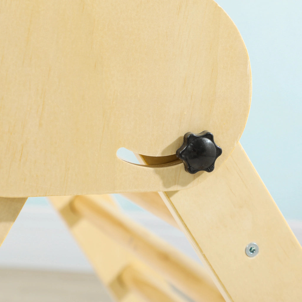 Scala per bambini ¨C Zephmum ¨C 82x66x71 cm naturale