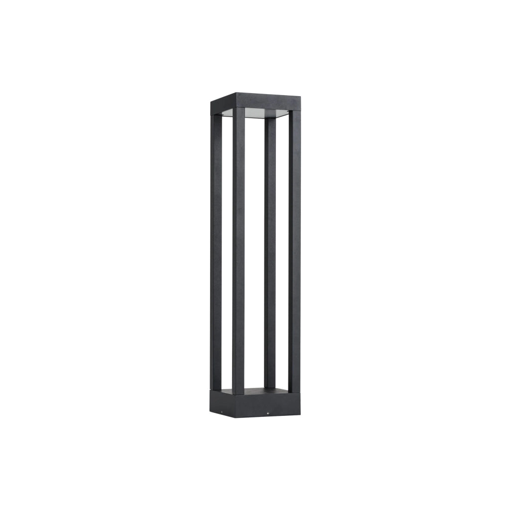 Lampione LED esterno Nowodvorski Structure nero IP54