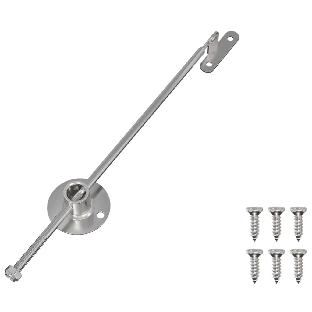 Cerniera a barra di trascinamento 439 pcs Argento Ferro 864626