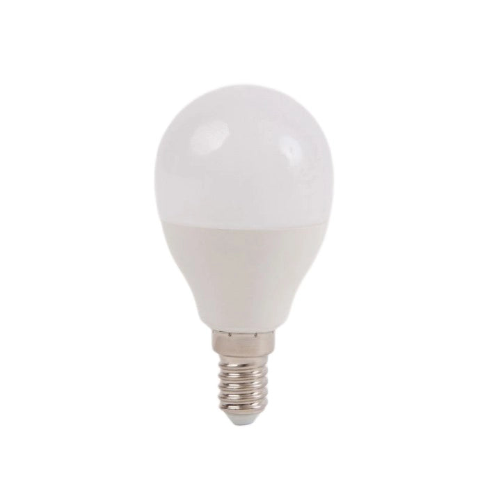 Lampadina smart LED globo E14 6W 520lm RGB+CCT WiFi Tuya