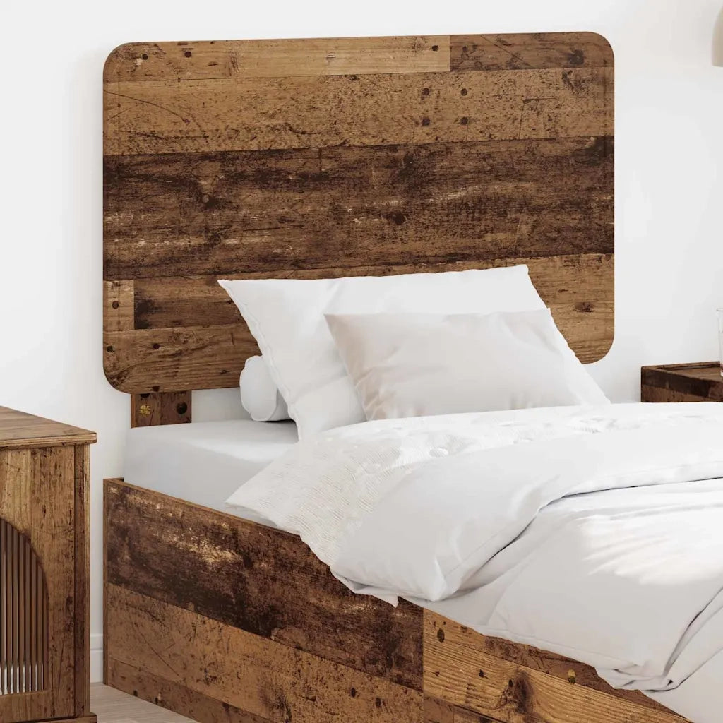 Testiera-Testata-Testiera Decorativa Legno vecchio 100 cm Legno multistrato 612667