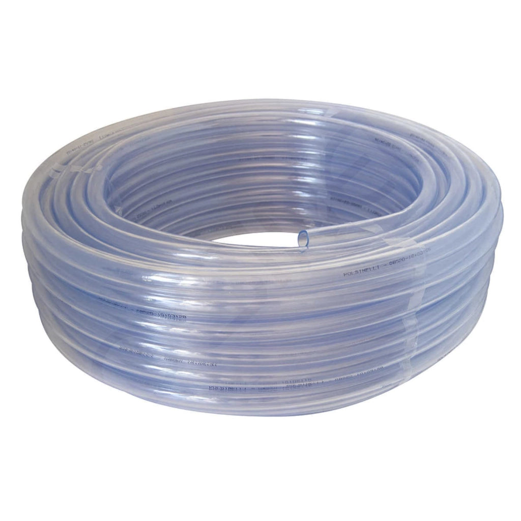TUBO ANTIGELO TRASPARENTE Ø 30x40 mm (50 mt) - 35 kg