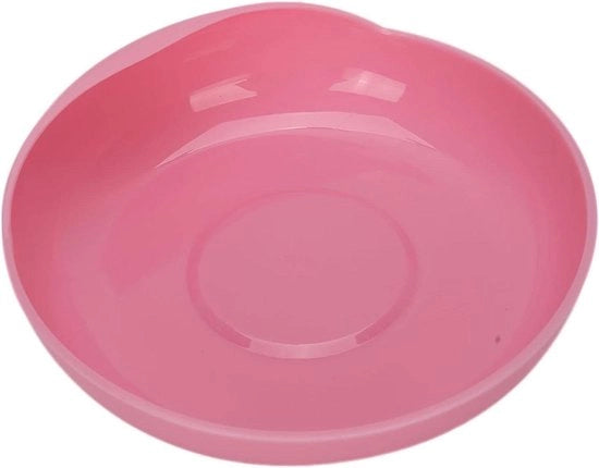 Placca di mobilità per adulti disabili - plastica cartonata - anti morsura - con base ad aggancio - rosso - servizio - non scivolare - assistenza anziani