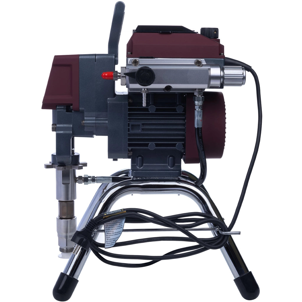 Pompa a Pistone Zenthril Charlie 2500W – 25MPa, 3,5L/min | Verniciatura Professionale e Industriale