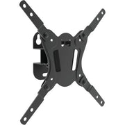 Supporto Tv Piatta Br LED 8 Bravo Acciaio Verniciato Nero 13 a 42 15 kg