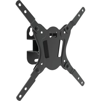 Supporto Tv Piatta Br LED 8 Bravo Acciaio Verniciato Nero 13 a 42 15 kg