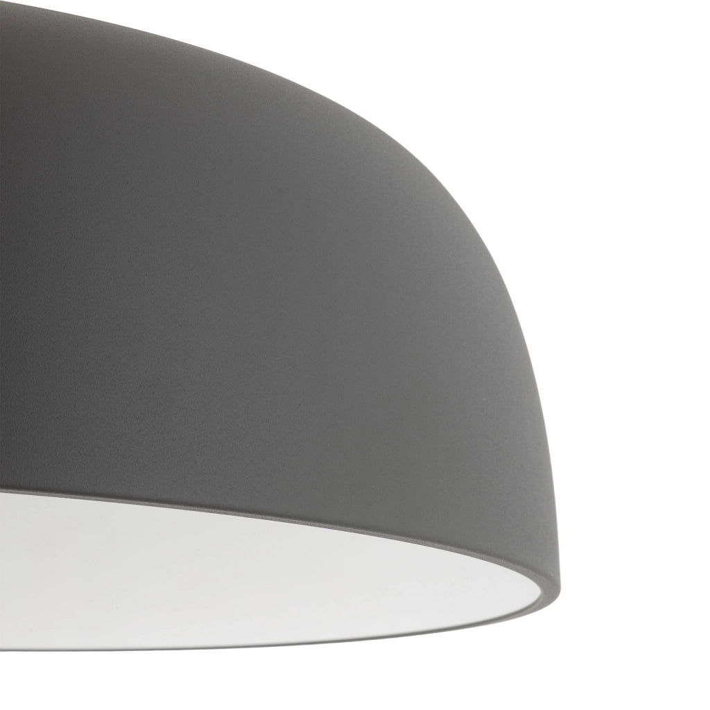 Lampadario Nowodvorski Satellite M grigio Ø58 7xE27