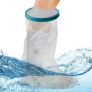 Protezione per il bagno impermeabile - Protezione per il gesso - Reutilizzabile - Previene lesioni ai piedi e contusioni ai talloni.