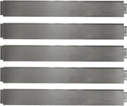 Bordo separatore in metallo per giardino, zincato
