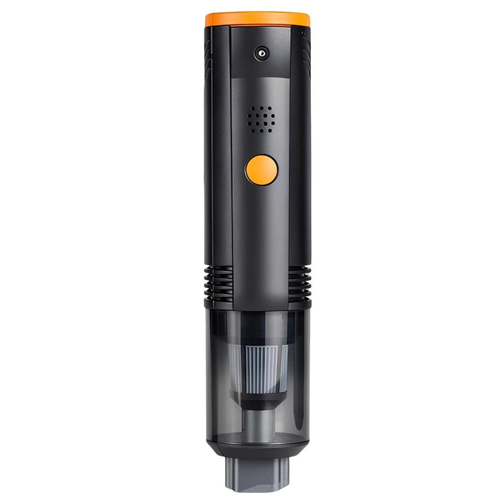 Aspirapolvere cilindrico ricaricabile 120W compatto ed ergonomico Nero Avizar