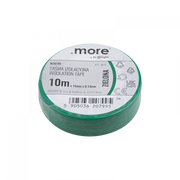 Nastro isolante verde 15 mm x 10 m Ecolight