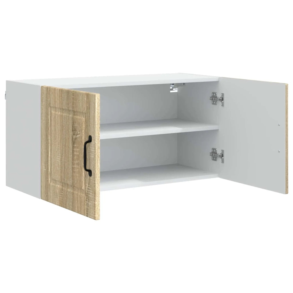 Armadietto a muro PORTO Rovere Sonoma 80 x 31 x 40 cm