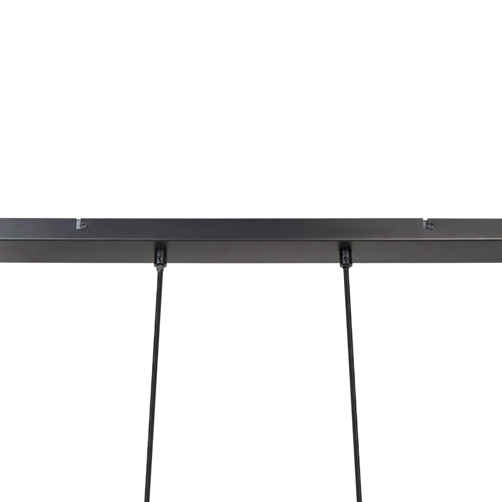 Lampada a sospensione Ottone Metallo Ferro Base Paralumi 4 Luce Punto Casa Accessori Illuminazione Soggiorno Sala da Pranzo
