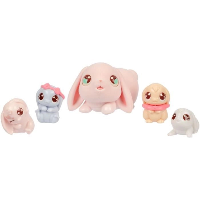 Playset - LITTLE LIVE PETS - Conigli Mama Surprise - Cuccioli inclusi - Accessori personalizzabili
