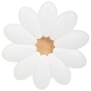 Lampada da soffitto Forma di fiore con paralume acrilico bianco per la stanza dei bambini Luce di design Illuminazione d'accento