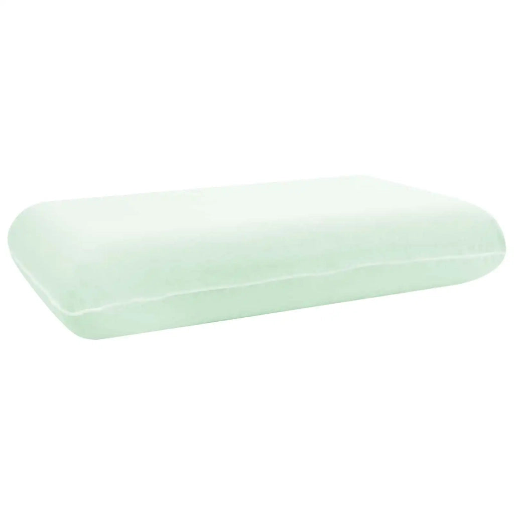 Cuscino da Letto Bianco 50 x 30 x 10 cm Schiuma Memory CFW3301282