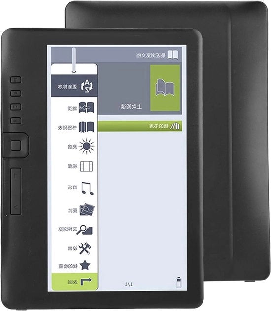 Lettore di E-book 7 Pollici per Studenti, Resistente e Duraturo, per Leggere Libri Digitali in Movimento