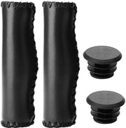 Manubri di guida antiscivolo per bicicletta - Materiale PU - Rivestimento morbido - Adatto per manubri da 22mm - Chiusura ermetica - Duraturo e comodo - Manubri per bicicletta