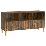Mobile TV Rovere Fumo 102 x 34,5 x 50 cm Legno ingegnerizzato