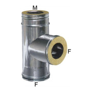 Maral Gomito T Inox 10-15 doppia parete