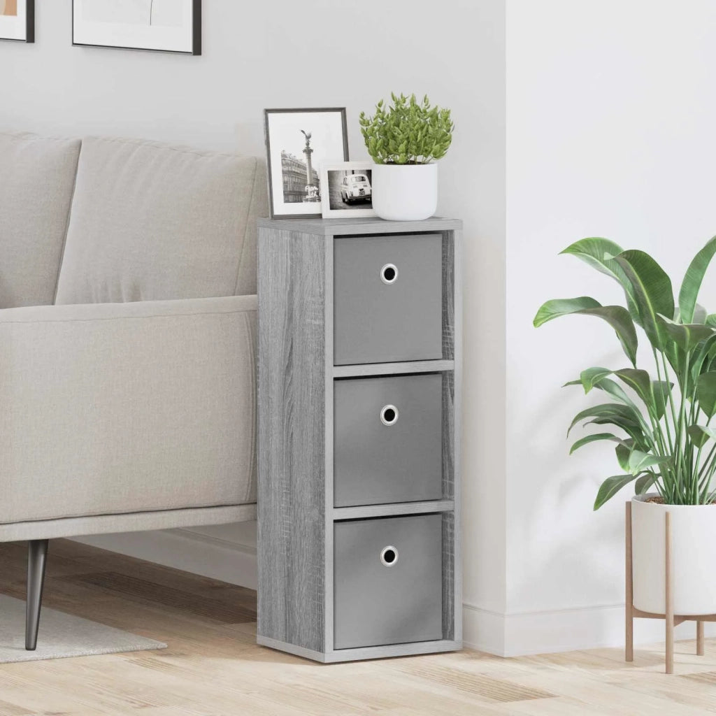 Credenza con cassetto Grigio Sonoma 25,5 x 22 x 69,5 cm 8000553