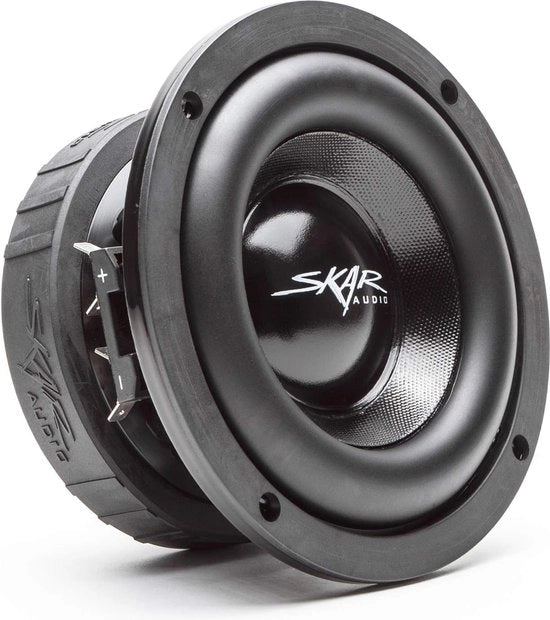 Subwoofer Auto da 6.5 pollici 400 Watt Dual 2 Ohm