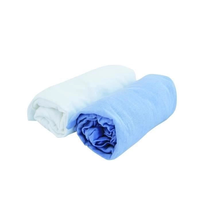 SOFT NEST Set di 2 lenzuola con angoli