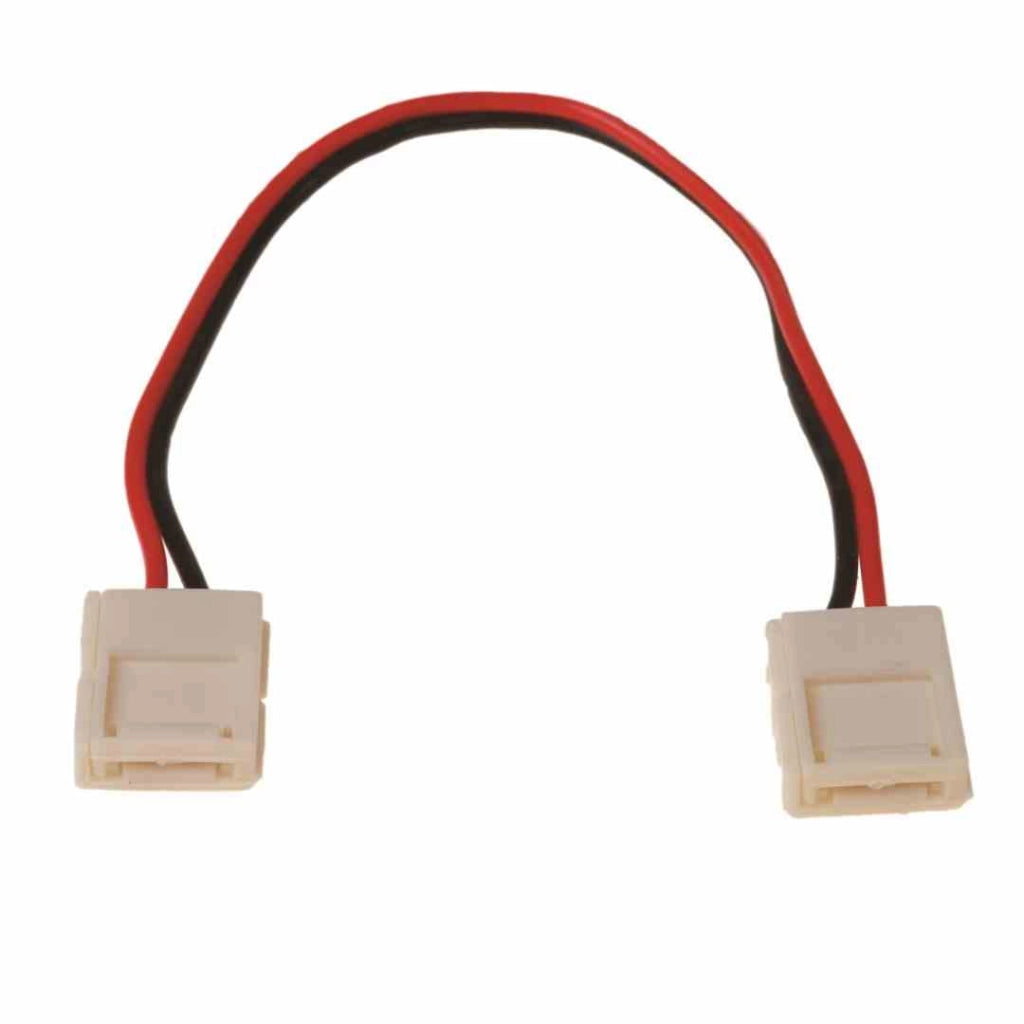 Connettore doppio strisce LED 10mm 2 pin Eko-Light EKPZ747