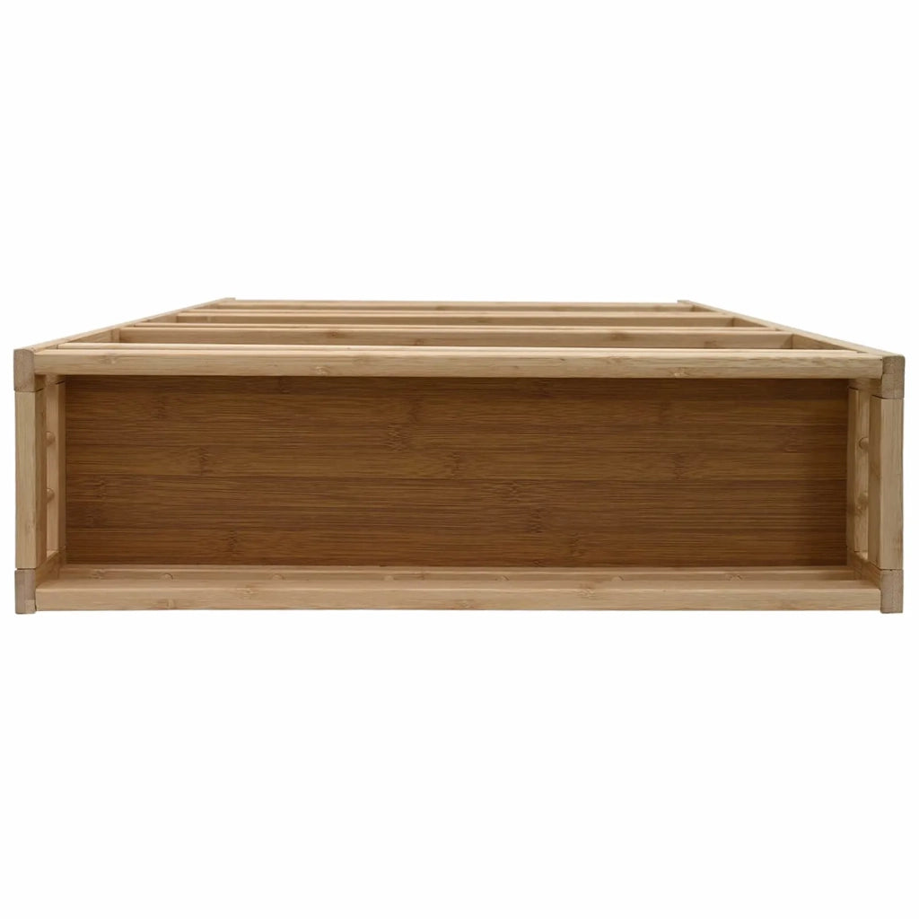 Carrello da Cucina con Ruote Naturale 60 x 18 x 97 cm Bamb¨´ CFW6439585