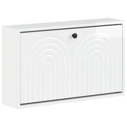 Mobiletto per Scarpe da Muro ALKMAAR 71 x 17 x 43 cm 896189