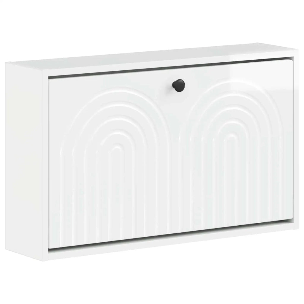 Mobiletto per Scarpe da Muro ALKMAAR 71 x 17 x 43 cm 896189