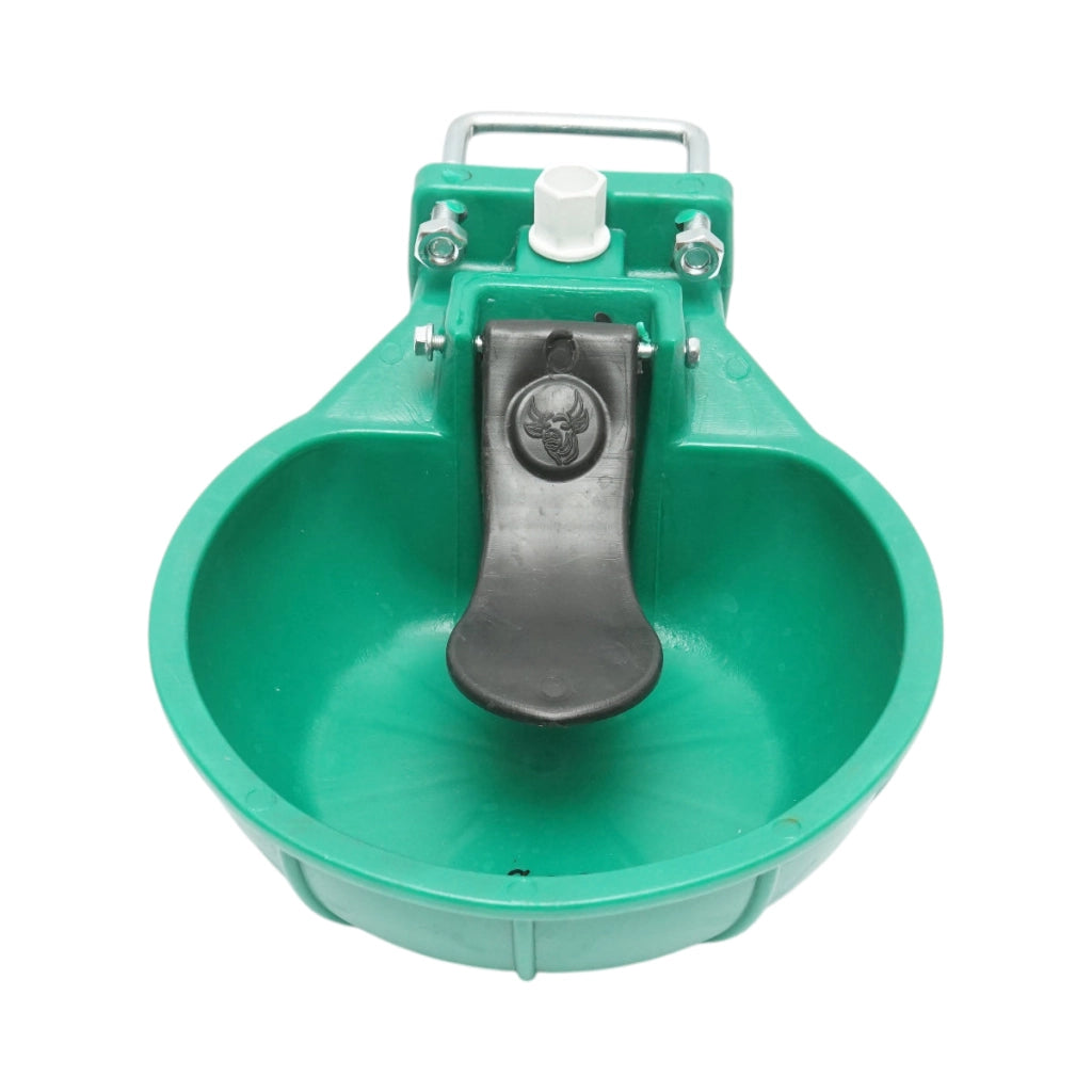 Abbeveratoio in plastica ultra resistente – 2.5 L Colore: verde Dimensioni: 300 × 240 × 90 mm