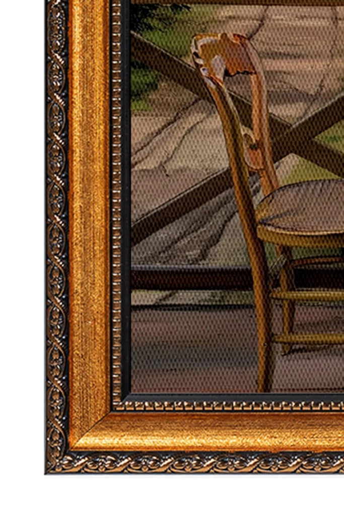 Nasenino, Quadro Materiale Struttura in Tessuto, 40x60h cm Multicolore