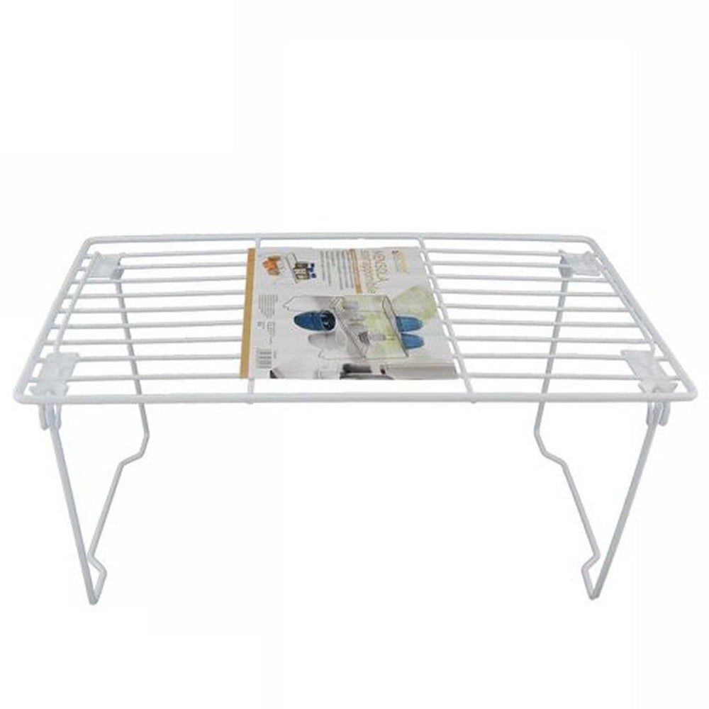 Trade Shop - Mensola Salvaspazio Sovrapponibile Organizer Cucina Armadio Mobili Smontabile -