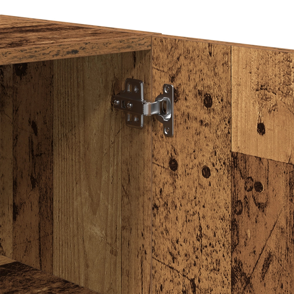 Armadio a muro  in legno antico 60x31,5x60 cm in legno ingegnerizzato