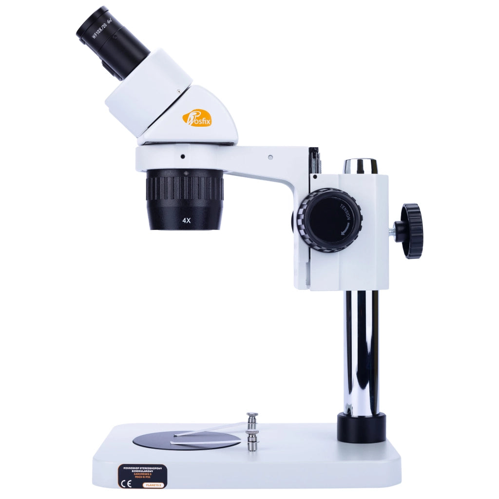 Microscopio Stereoscopico Binoculare Ganimedes S MSGS-B-PS1 – Testa Inclinata 45°, Zoom 20/40x, Oculare WF10x/20