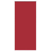 Tenda a rullo | Tenda avvolgibile oscurante 124,4x230 cm Tessuto Larghezza 120 cm rosso