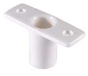 BASETTA NYLON PER TUBO Ø MM.20 BIANCO