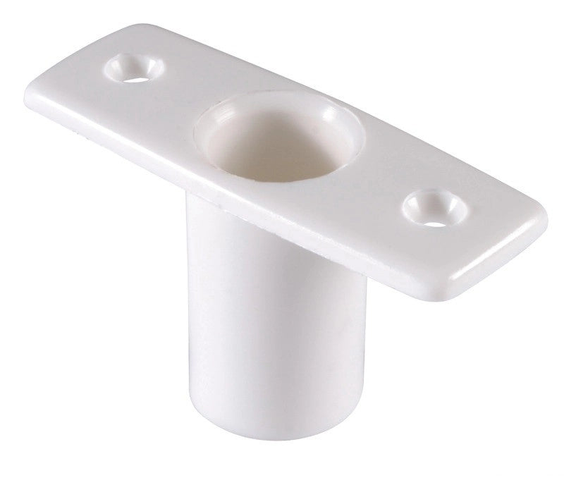 BASETTA NYLON PER TUBO Ø MM.20 BIANCO