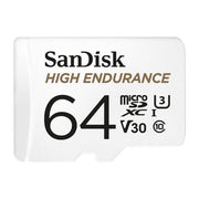 Scheda di memoria SanDisk High Endurance 64 GB MicroSDXC UHS-I Classe 10