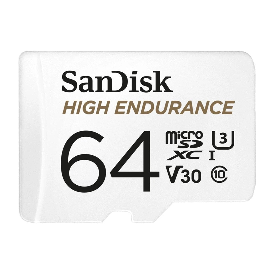 Scheda di memoria SanDisk High Endurance 64 GB MicroSDXC UHS-I Classe 10