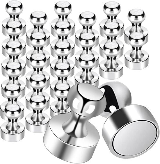 26 pezzi di magneti forti, 12 x 16 mm per bacheche magnetiche, magneti neodymium mini, per frigorifero, lavagna bianca, cartoline, ufficio, foto