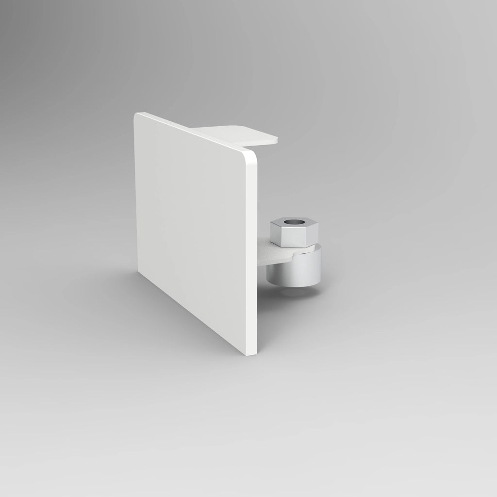 Tappo Di Chiusura Magnetico Serie Snodo Metallo Bianco Opaco