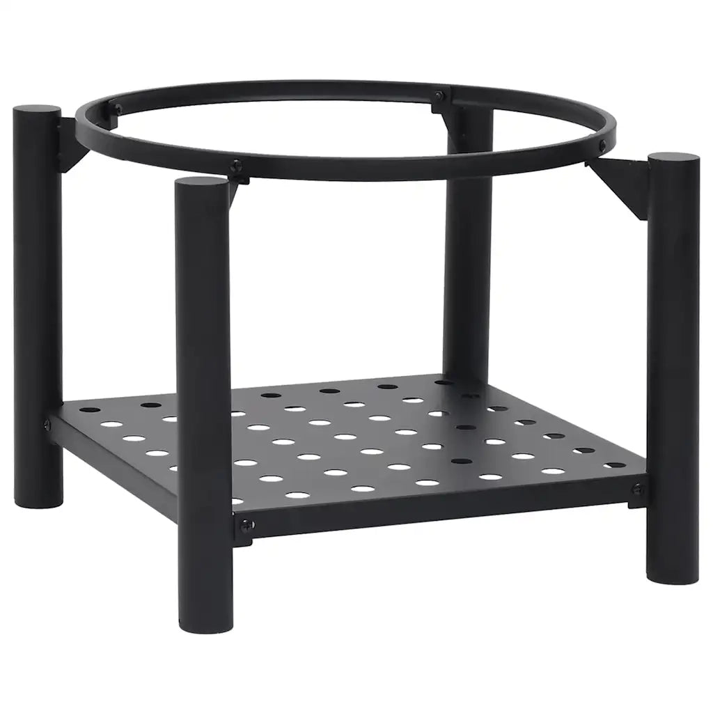 Braciere con Attizzatoio 54x54x55 cm in Acciaio 313639