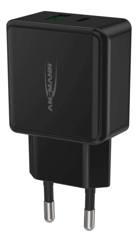 Ansmann HC218PD Universale Nero AC Ricarica rapida Interno