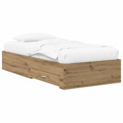 Telaio del letto con storage Rovere Artigianale 80 x 200 cm 3429532